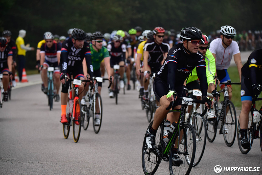 Bild från Velothon Stockholm 2016 155km